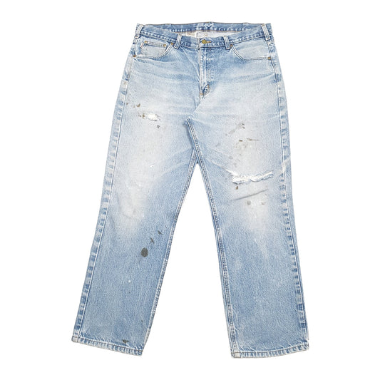 Carhartt Carpenter Loose Fit Jeans W38 L30 Blue