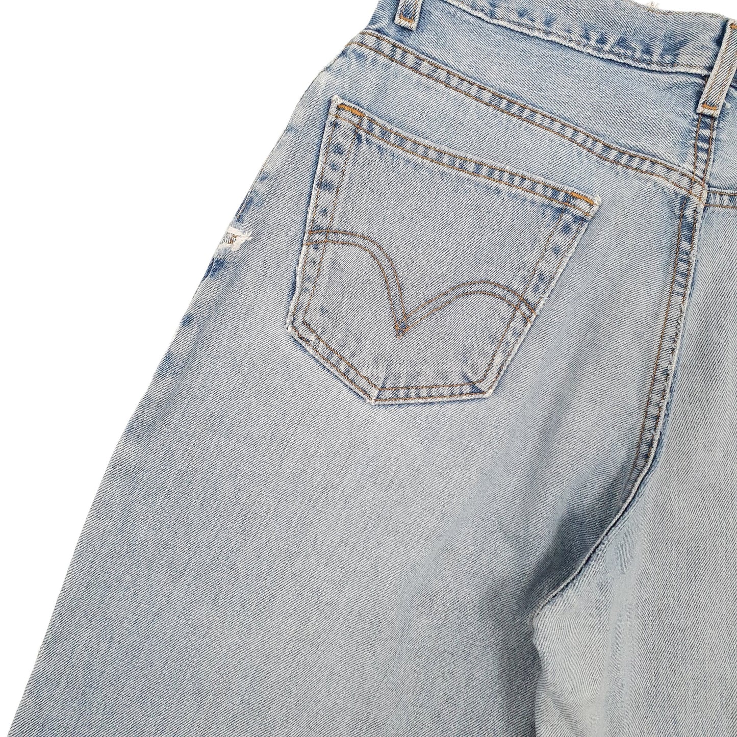 Levis 560 Loose Fit Jeans W34 L30 Blue