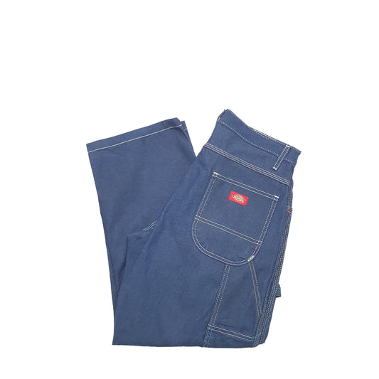 Dickies Loose Loose Fit Jeans W32 L28 Blue
