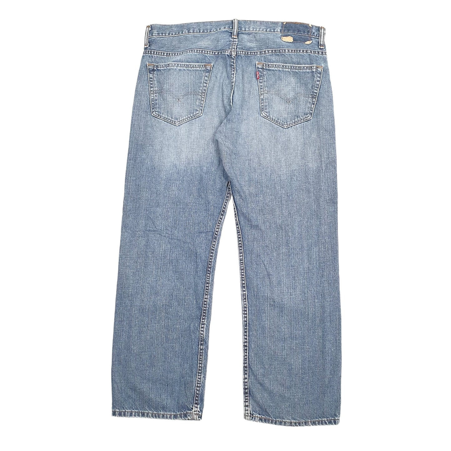 Levis 569 Loose Fit Jeans W36 L28 Blue