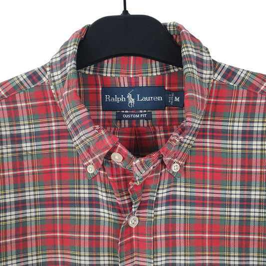 Mens Red Ralph Lauren Long Sleeve Shirt