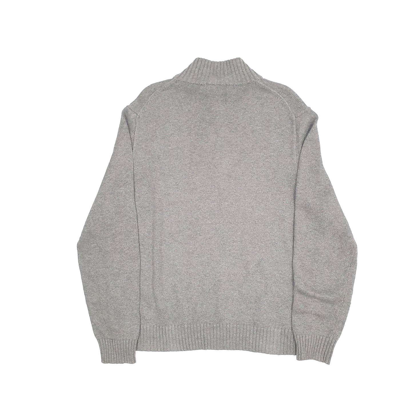 Polo Ralph Lauren Knit Quarter Zip L Grey