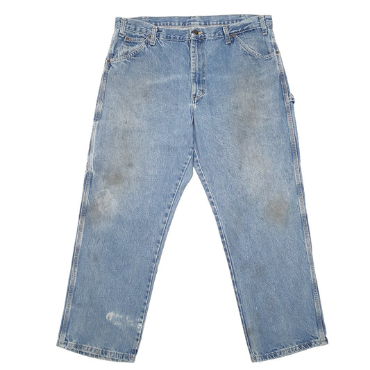 Mens Blue Dickies Carpenter JeansW38 L30