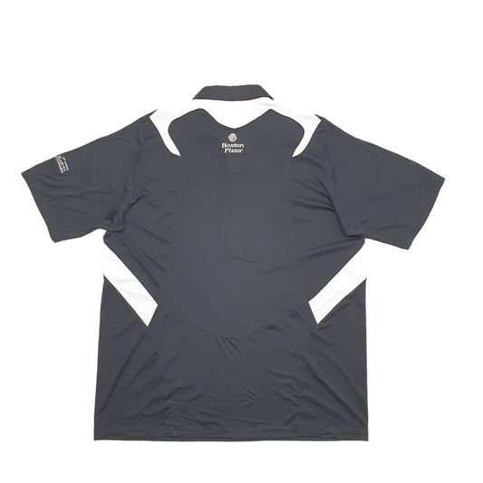 Adidas Golf Scorch Archie Harvey Short Sleeve Polyester Polo Shirt Black