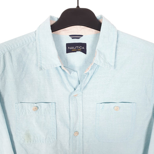 Tommy Hilfiger Long Sleeve Regular Fit Shirt Blue