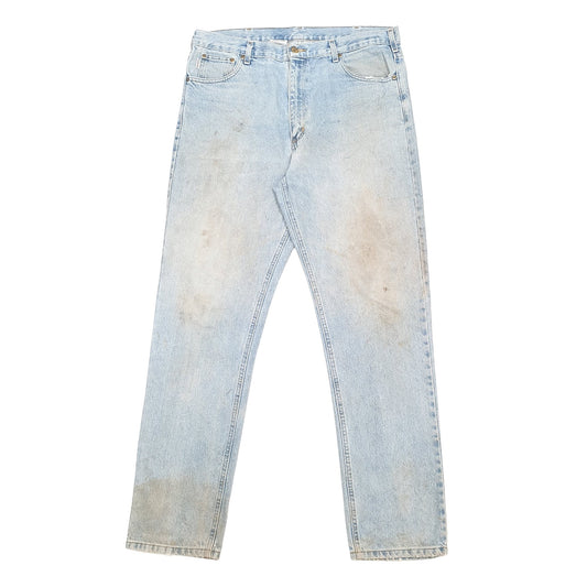 Carhartt Regular Regular Fit Jeans W38 L34 Blue