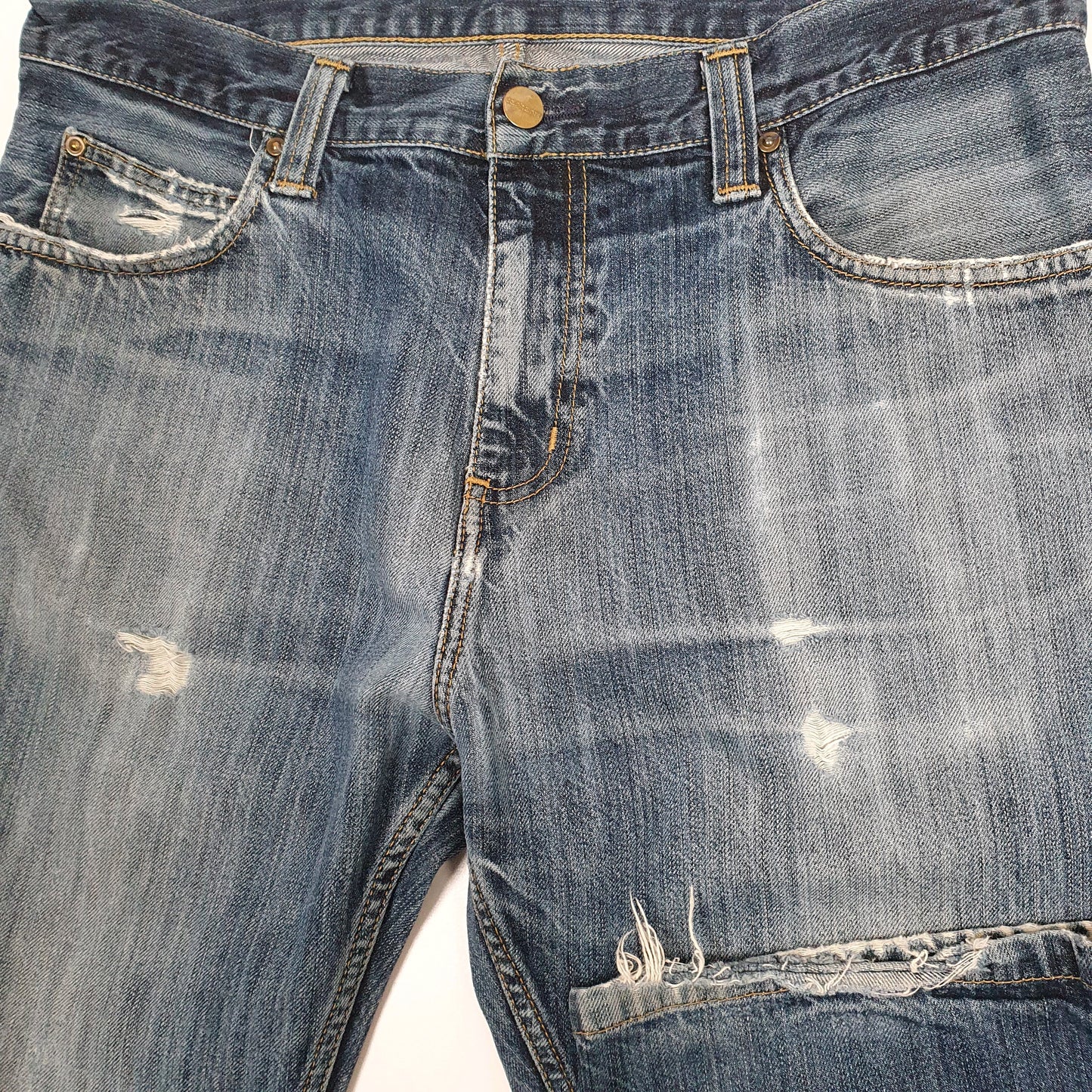 Carhartt Casual Regular Fit Jeans W32 L30 Blue