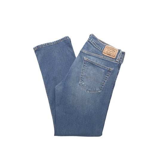 Levis Signature Regular Fit Jeans W34 L30 Blue