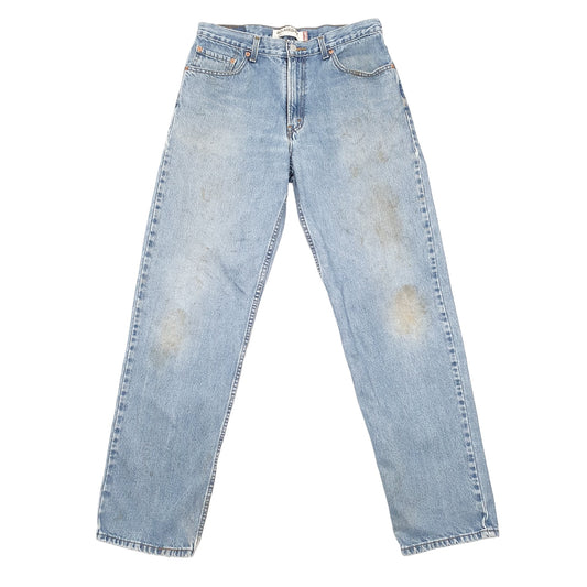 Levis 550 Relaxed Fit Jeans W34 L34 Blue