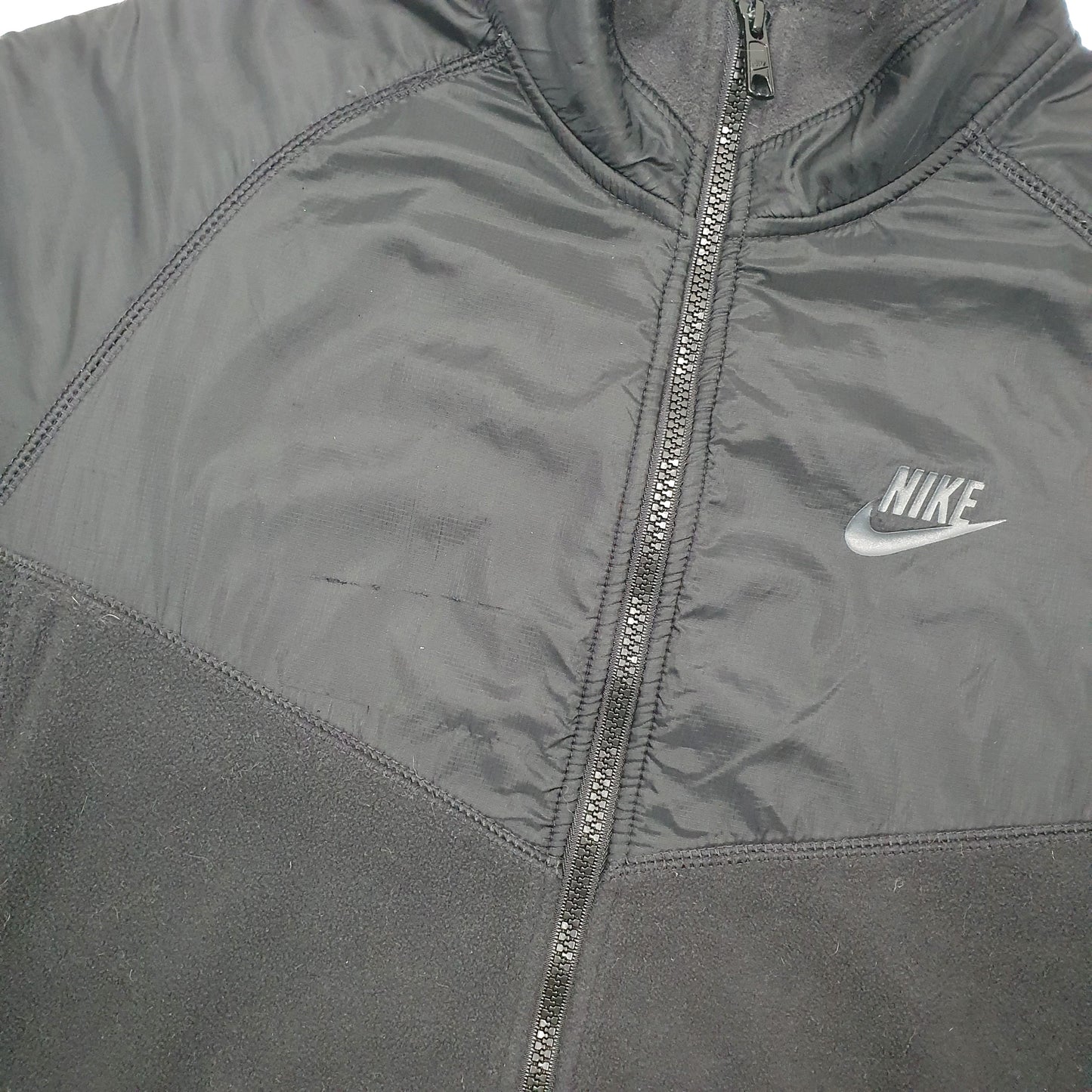 Nike Full Zip Fleece M Black