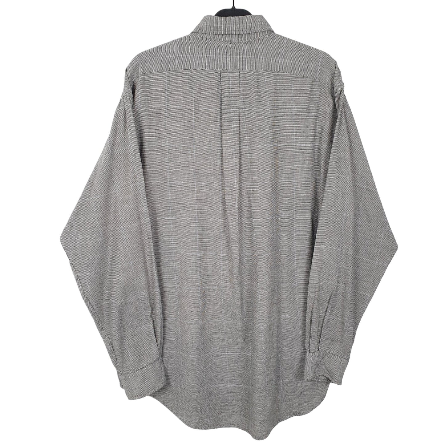 Mens Grey Ralph Lauren Long Sleeve Shirt