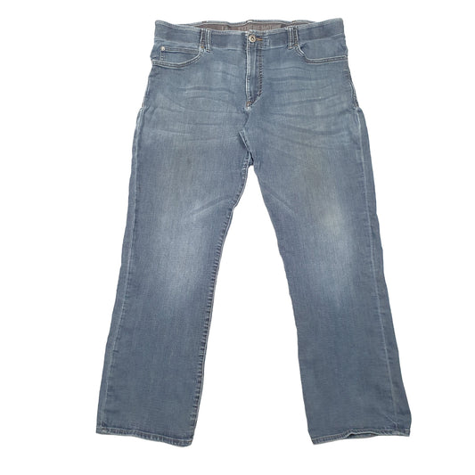 Lee Relaxed Straight Regular Fit Jeans W40 L30 Blue