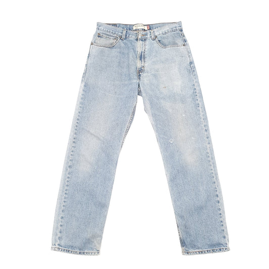 Levis 505 Regular Fit Jeans W34 L32 Blue
