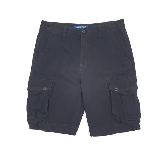 Black Arizona Jeans Cargo Shorts