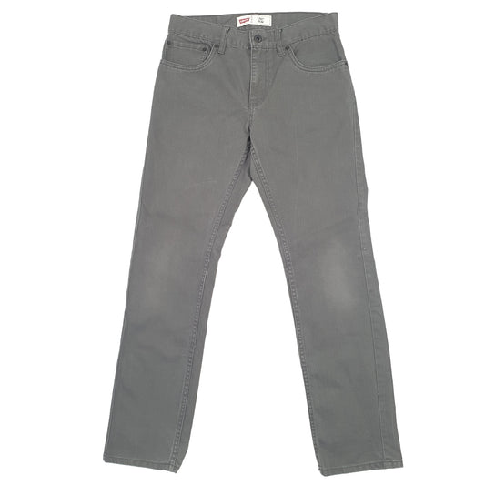 Levis 511 Slim Fit Jeans W28 L29 Grey