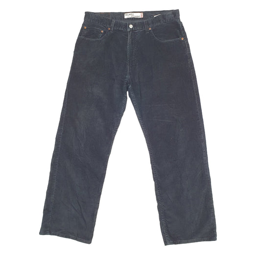 Mens Black Levis 559 JeansW34 L30