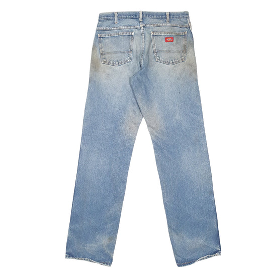 Mens Blue Dickies Casual JeansW34 L36