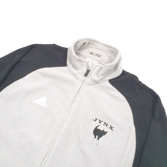 Adidas Quarter Zip Fleece M Grey