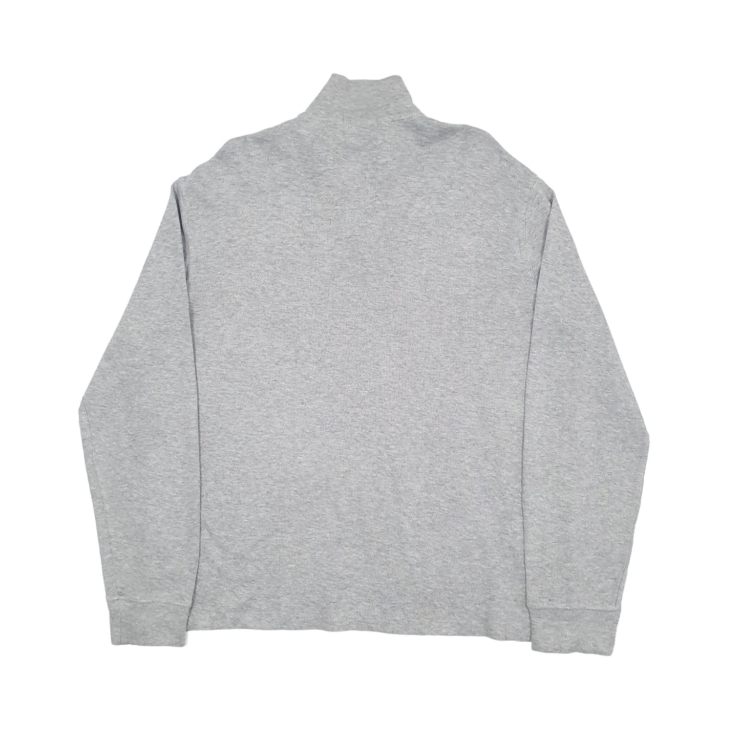 Polo Ralph Lauren Estate Rib Quarter Zip XL Grey