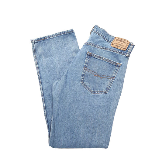 Levis Signature Regular Fit Jeans W34 L32 Blue