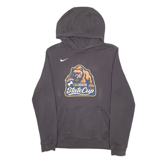 Mens Black Nike Hoodie Jumper