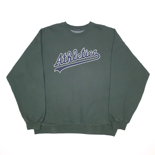 Brandy Melville Athletics Crewneck XL Green