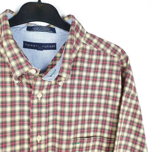 Tommy Hilfiger Long Sleeve Regular Fit Check Shirt