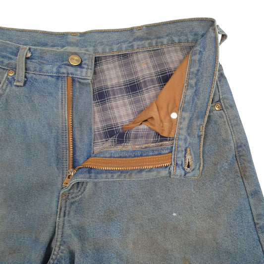 Mens Blue Carhartt Carpenter JeansW32 L30