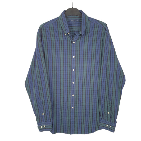 Navy Tommy Hilfiger Long Sleeve Shirt