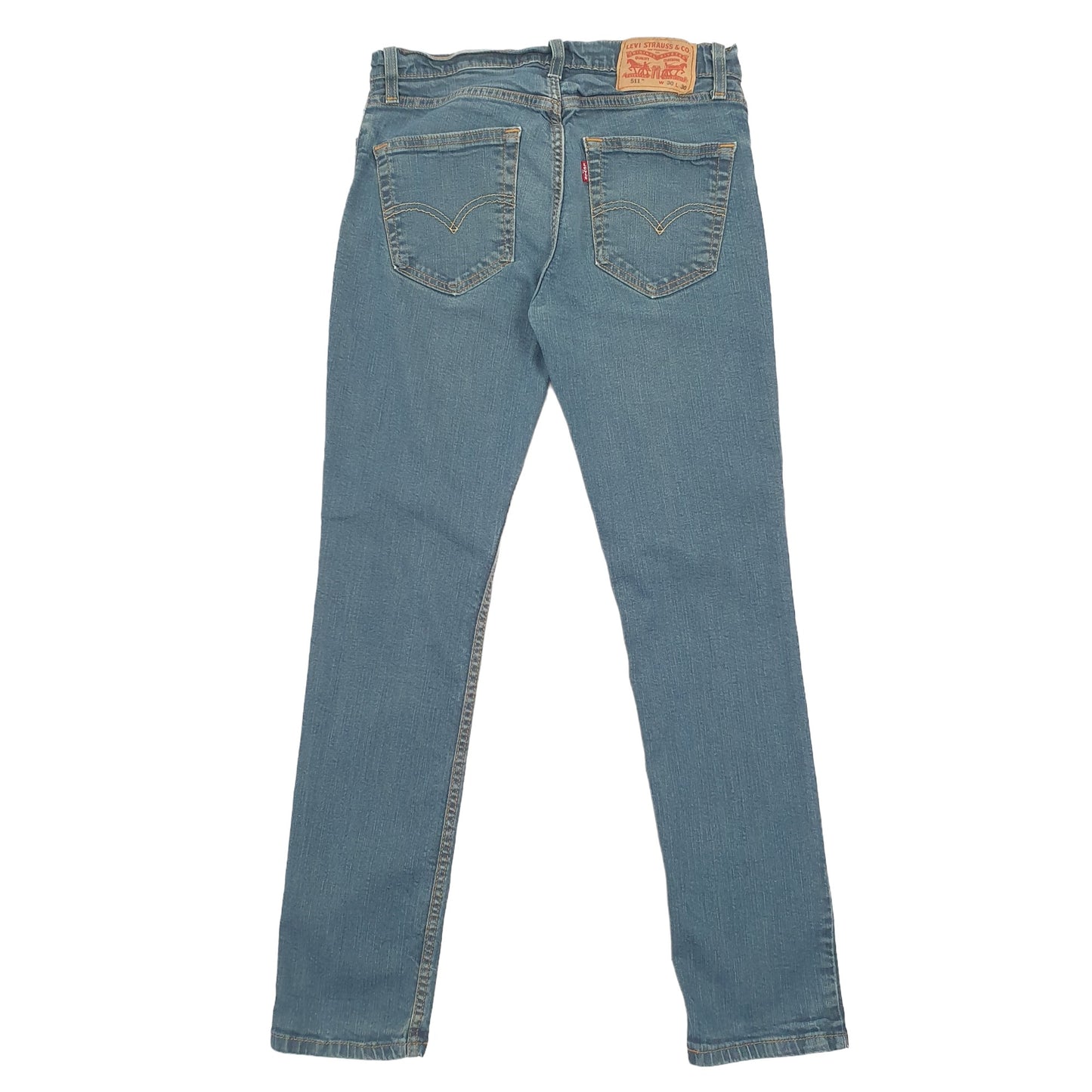 Levis 511 Slim Fit Stretch Jeans W30 L29 Blue