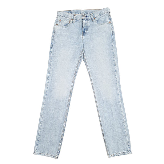 Levis 511 Slim Fit Jeans W29 L32 Blue