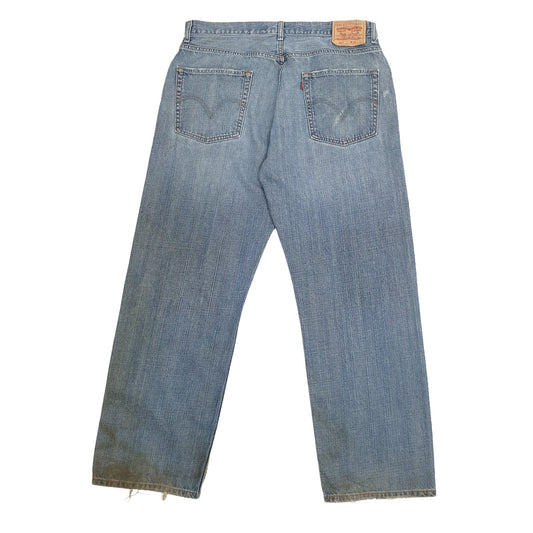 Mens Blue Levis 569 JeansW36 L32