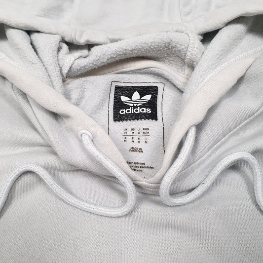 Mens Black Adidas Hoodie Jumper