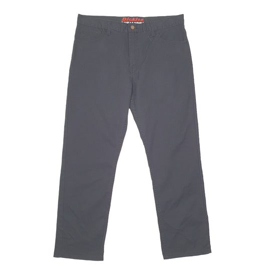 Mens Black Dickies Tapered Flex Casual JeansW36 L30