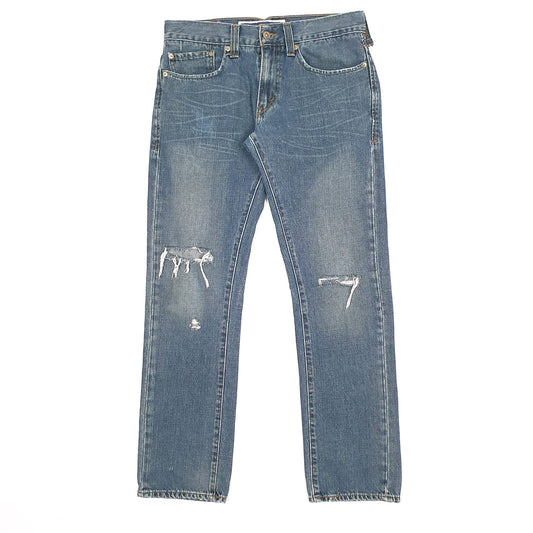 Levis 511 Slim Fit Jeans W32 L30 Blue