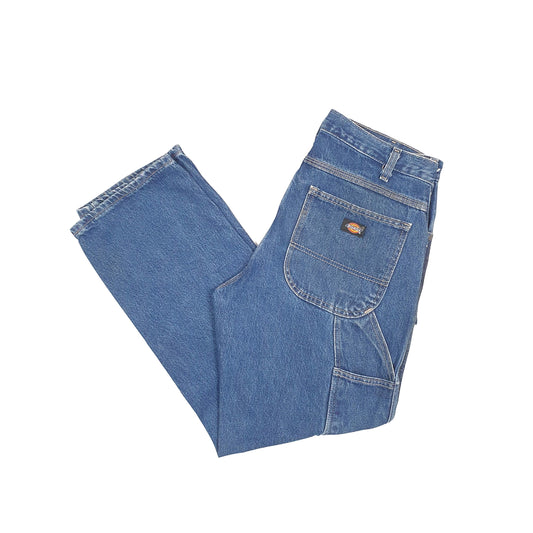 Dickies Carpenter Loose Fit Jeans W34 L30 Blue