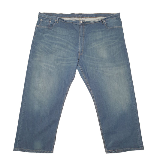 Levis 559 Relaxed Fit Jeans W56 L30 Blue