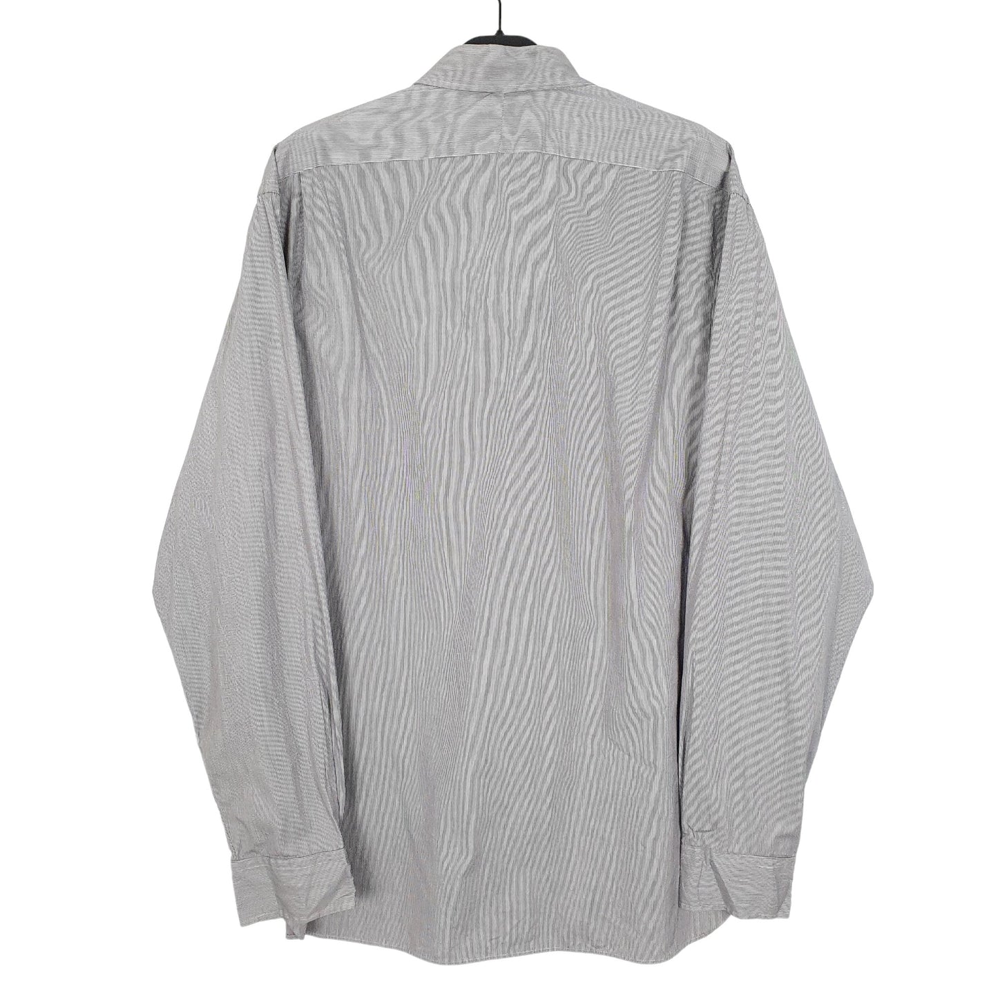 Ralph Lauren Long Sleeve Regular Fit Check Shirt Grey