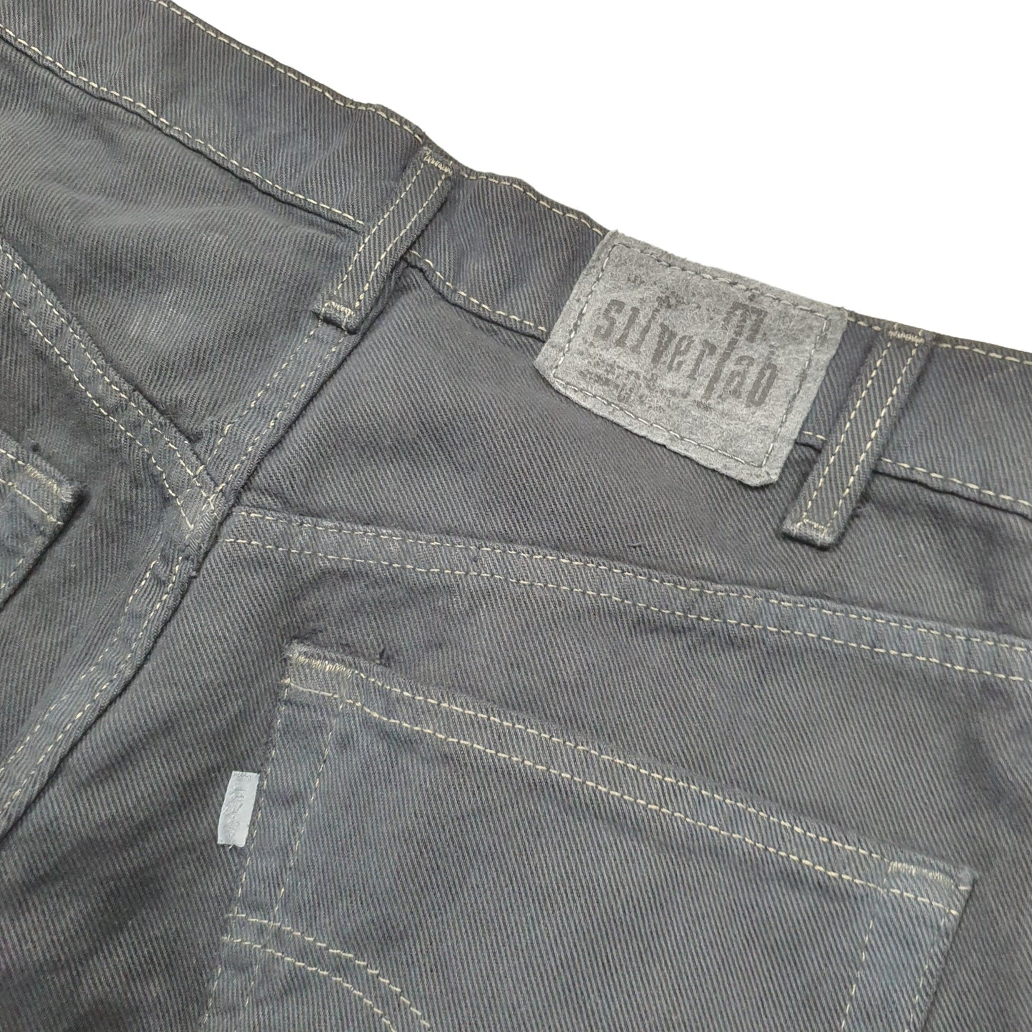 Levis Fit Jeans W32 L31 Black