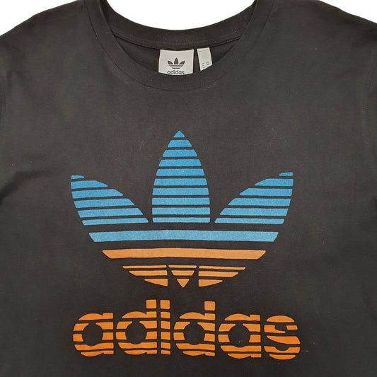 Adidas Short Sleeve T Shirt Black