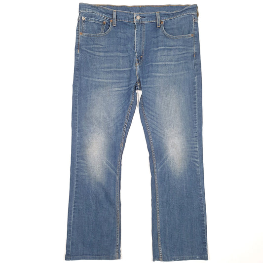 Levis 527 Bootcut Fit Jeans W38 L28 Blue