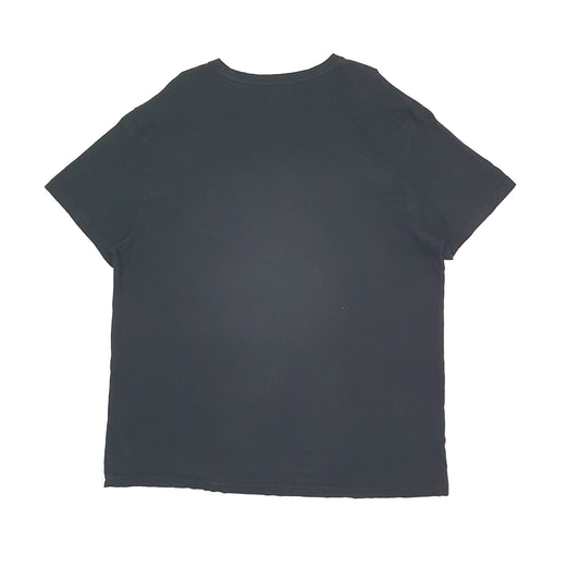 Mens Black Ralph Lauren Short Sleeve T Shirt