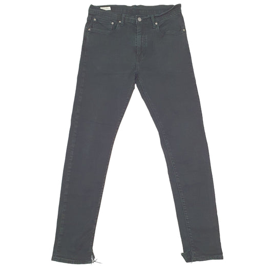 Levis 510 Skinny Fit Jeans W32 L32 Black