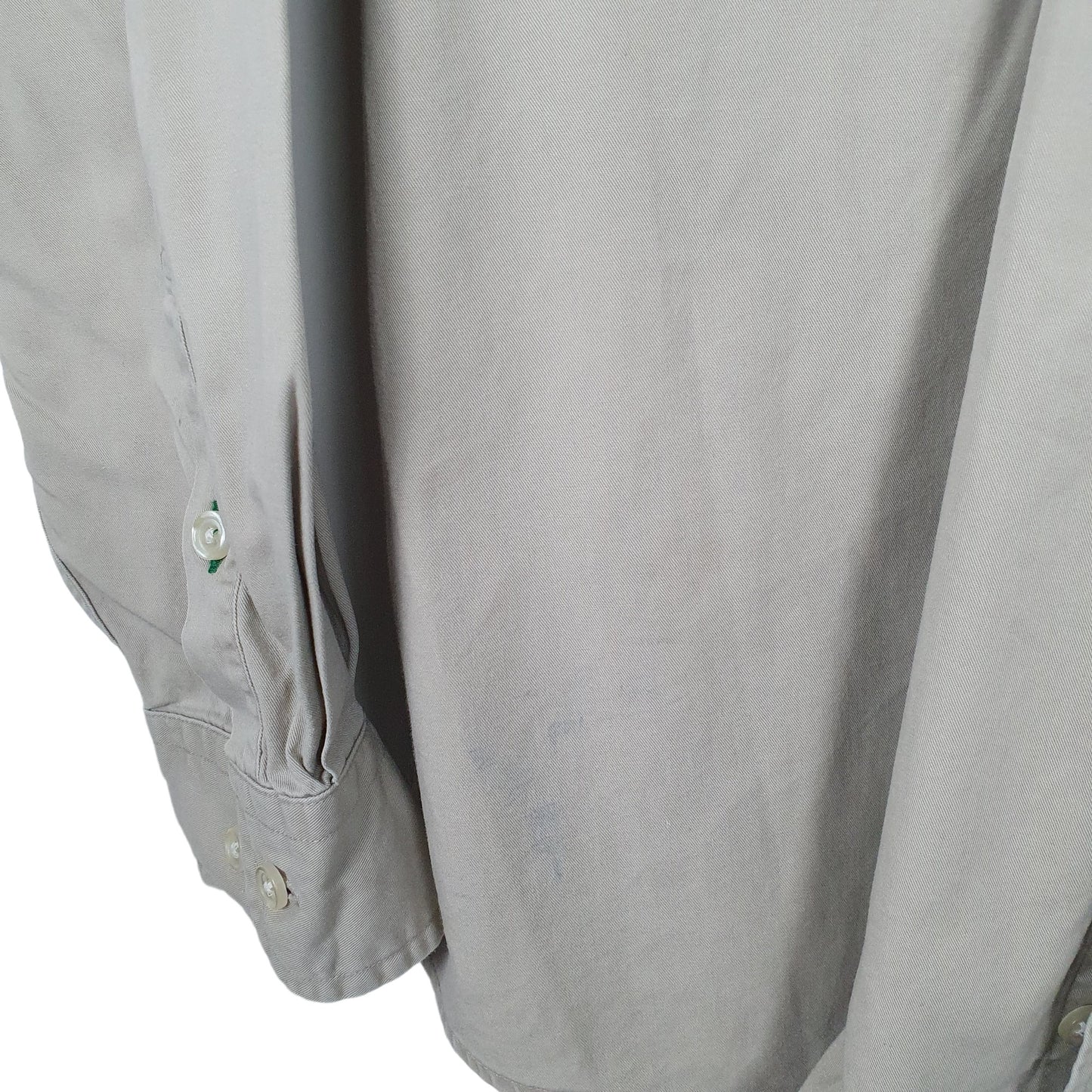 Tommy Hilfiger Long Sleeve Regular Fit Shirt Beige