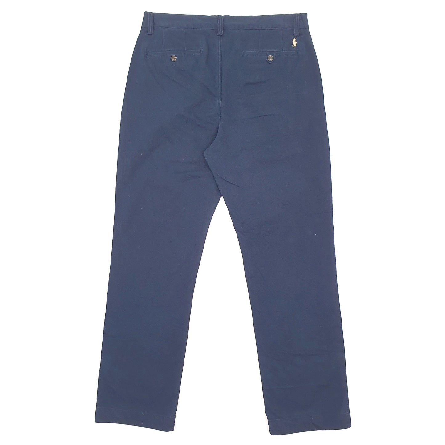 Mens Navy Polo Ralph Lauren Chino Trousers