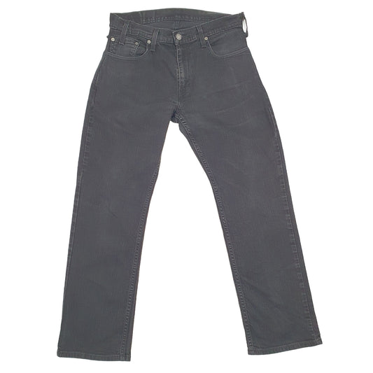 Levis 559 Relaxed Fit Jeans W32 L27 Black