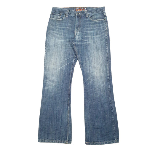 Levis 527 Bootcut Fit Jeans W34 L32 Blue