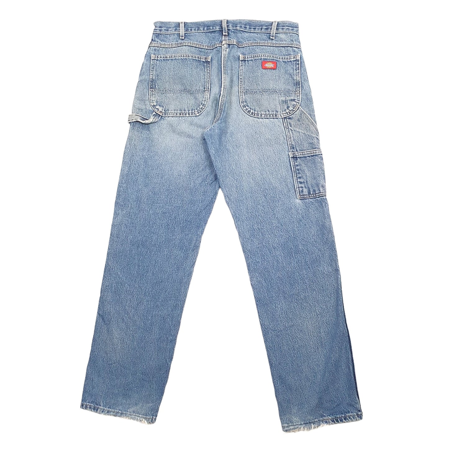 Dickies Casual Loose Fit Jeans W34 L34 Blue