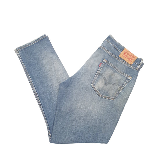 Mens Blue Levis Stretch 513 JeansW36 L32