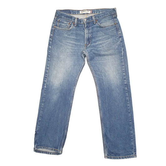 Mens Blue Levis 505 JeansW33 L29